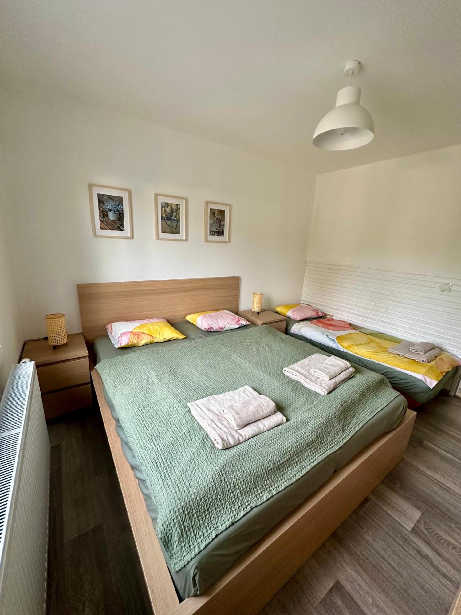 Apartmány u rybníčka Pribraz Exteriér fotografie